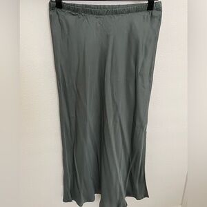 Silk skirt